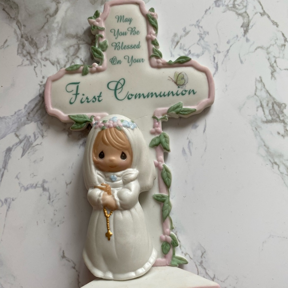 Precious moment cross